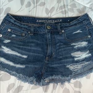 american eagle shorts